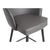 Moe's Home Collection Webber Counter Stool Charcoal | Modishstore | Bar Stools-3
