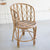 Kalalou Barrel Shaped Bamboo Chair | Modishstore | Accent Chairs