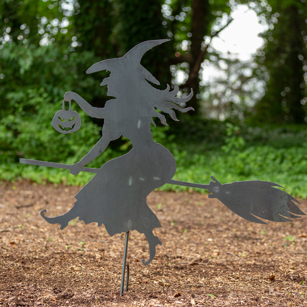 Napa East Witch Metal Art