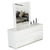 Vig Furniture Modrest Monza Italian Modern White Mirror | Modishstore | Mirrors