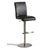 Vig Furniture Modrest T-1206 Modern Black Eco-Leather Bar Stool | Modishstore | Bar Stools