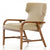 Vig Furniture Modrest Olenna Modern Taupe & Walnut Accent Chair | Modishstore | Accent Chairs-5