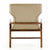 Vig Furniture Modrest Olenna Modern Taupe & Walnut Accent Chair | Modishstore | Accent Chairs-8
