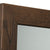 Vig Furniture Modrest Selma Modern Dark Aged Oak Mirror | Modishstore | Mirrors-2