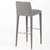 Vig Furniture Modrest Medford Modern Grey Fabric Bar Stool | Modishstore | Bar Stools-3