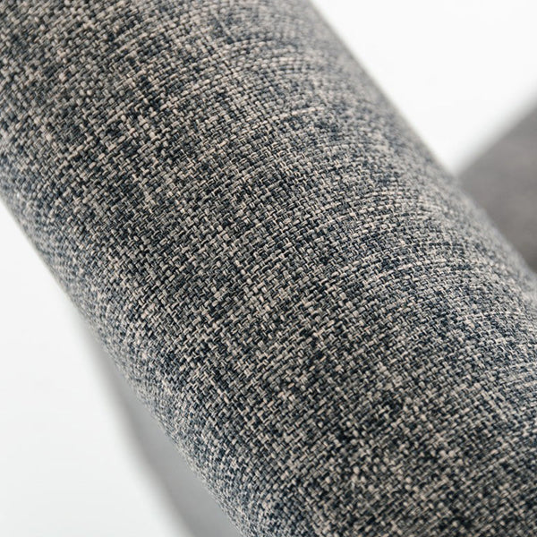 Vig Furniture Modrest Medford Modern Grey Fabric Bar Stool | Modishstore | Bar Stools-4