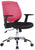 Vig Furniture Modrest Prime Modern Black and Red Office Chair | Modishstore | Office Chairs