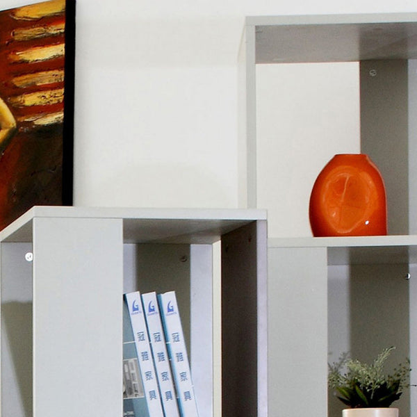 Vig Furniture Modrest Elevate 1 - Modern Grey Display Unit | Modishstore | Shelves & Shelving Units-3