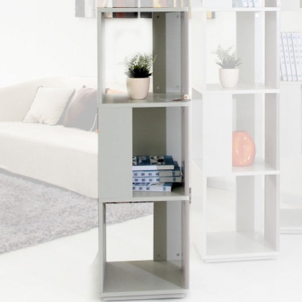 Vig Furniture Modrest Elevate 1 - Modern Grey Display Unit | Modishstore | Shelves & Shelving Units-4