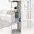 Vig Furniture Modrest Elevate 1 - Modern Grey Display Unit | Modishstore | Shelves & Shelving Units-4