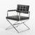 Vig Furniture Modrest Cosme Modern Leatherette Dining Armchair | Modishstore | Armchairs