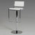 Vig Furniture Modrest Joanie Modern White Bar Stool | Modishstore | Bar Stools-2