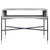 Vig Furniture Modrest Walker Modern Concrete & Metal Console Table | Modishstore | Console Tables