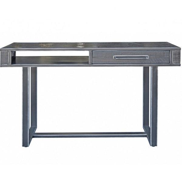 Vig Furniture Modrest Hardy Modern Black Acacia Console Table | Modishstore | Console Tables
