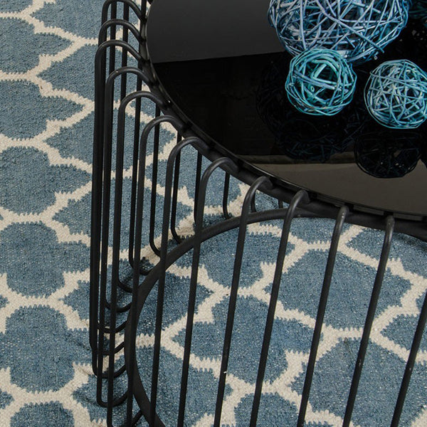 Vig Furniture Linie Design Adelyn Black Wool Rug | Modishstore | Rugs-14