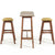 Vig Furniture Modrest Steed Modern Yellow & Walnut Bar Stool - Set of 2 | Modishstore | Bar Stools-4