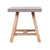 Vig Furniture Modrest Civic Modern Concrete & Acacia End Table | Modishstore | End Tables-2