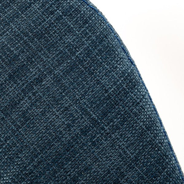 Vig Furniture Modrest Kara Modern Blue Fabric Lounge Chair | Modishstore | Lounge Chairs-5