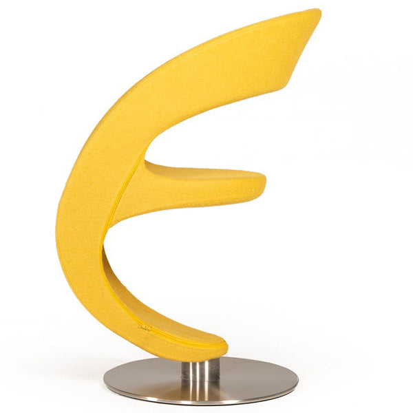 Vig Furniture Modrest Alya Modern Fabric Lounge Chair | Modishstore | Lounge Chairs