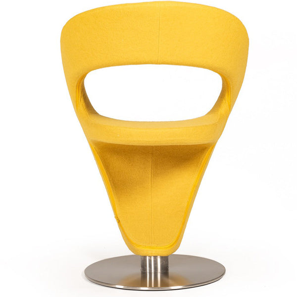 Vig Furniture Modrest Alya Modern Fabric Lounge Chair | Modishstore | Lounge Chairs-2