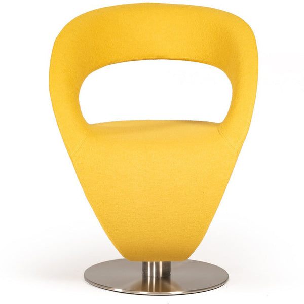 Vig Furniture Modrest Alya Modern Fabric Lounge Chair | Modishstore | Lounge Chairs-3