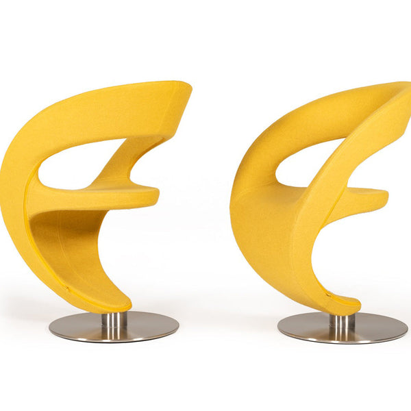 Vig Furniture Modrest Alya Modern Fabric Lounge Chair | Modishstore | Lounge Chairs-8