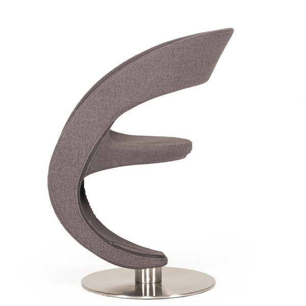 Vig Furniture Modrest Alya Modern Fabric Lounge Chair | Modishstore | Lounge Chairs-5