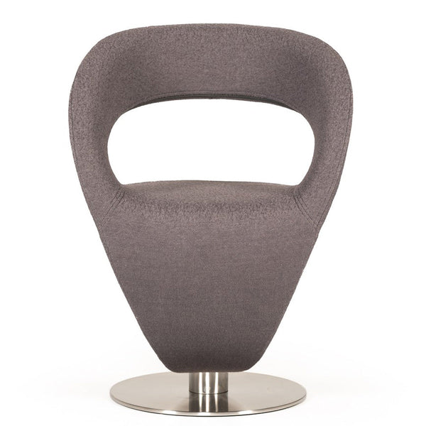 Vig Furniture Modrest Alya Modern Fabric Lounge Chair | Modishstore | Lounge Chairs-6