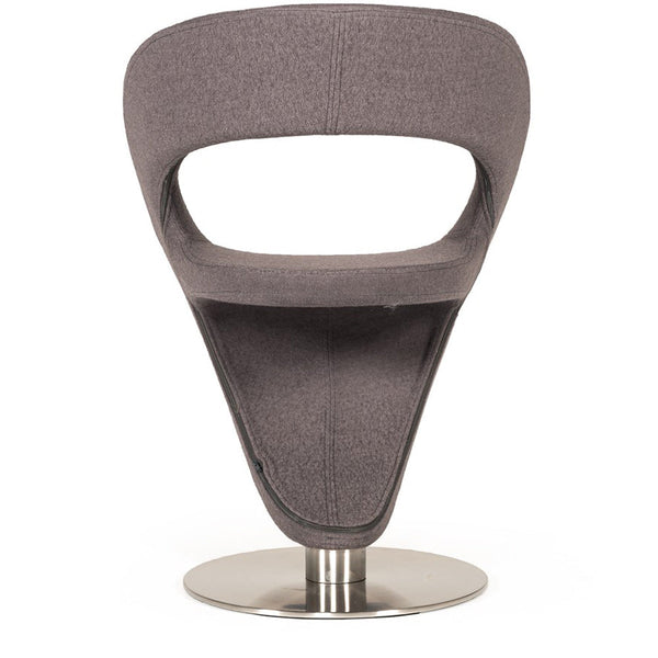 Vig Furniture Modrest Alya Modern Fabric Lounge Chair | Modishstore | Lounge Chairs-7