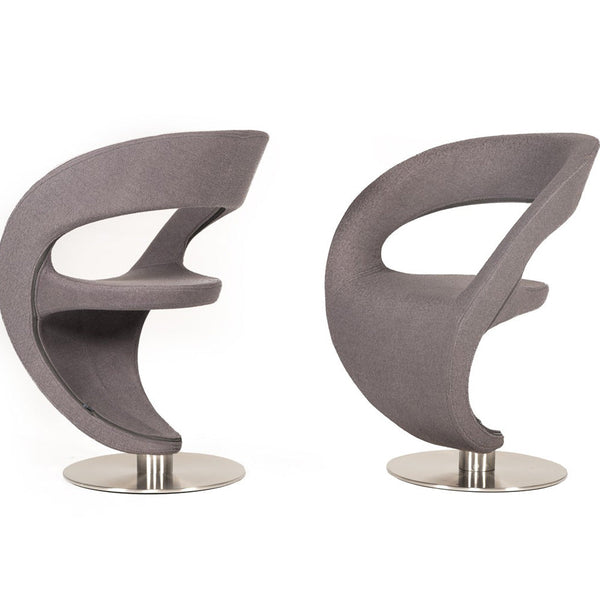 Vig Furniture Modrest Alya Modern Fabric Lounge Chair | Modishstore | Lounge Chairs-10