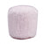 Vig Furniture Modrest Ghent Modern White Faux Fur & Gold Ottoman | Modishstore | Ottomans-2