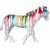 Vig Furniture Modrest Rainbow Zebra Modern Sculpture | Modishstore | Sculptures