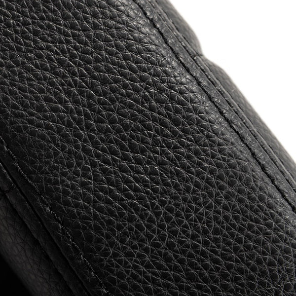 Vig Furniture Modrest Craig Modern Black Bonded Leather Office Chair | Modishstore | Office Chairs-4