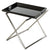 Vig Furniture Modrest P206B Modern Black Oak Tray Table | Modishstore | TV Tray Tables-2