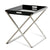 Vig Furniture Modrest P206B Modern Black Oak Tray Table | Modishstore | TV Tray Tables