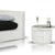 Vig Furniture Modrest Symphony - Modern White Round Nightstand | Modishstore | Nightstands-2