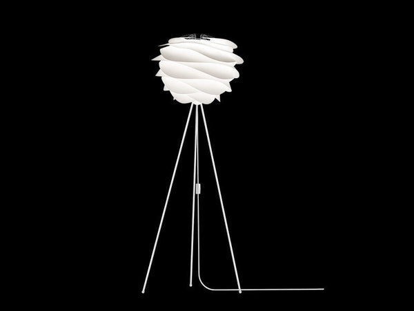 Vita Carmina White Floor Lamp