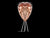 Vita Conia Copper Table Lamp