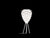 Vita Conia Mini White Floor Lamp