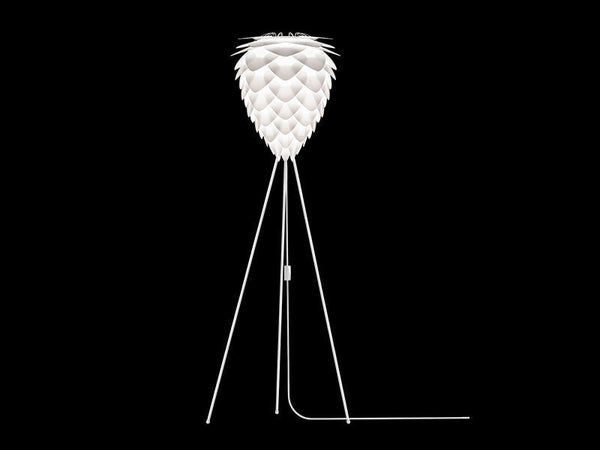 Vita Conia White Floor Lamp