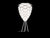 Vita Conia White Table Lamp