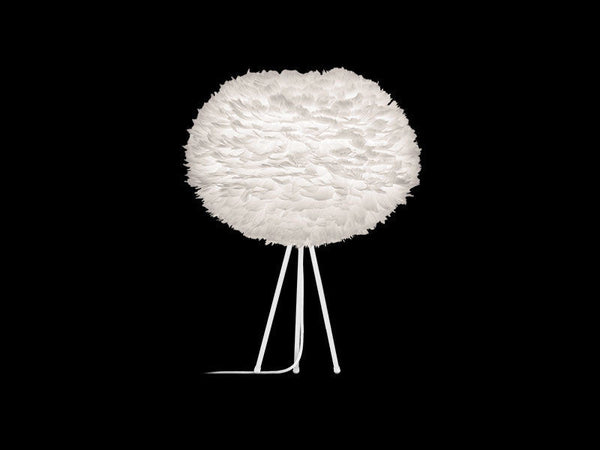 Vita Eos Large White Table Lamp