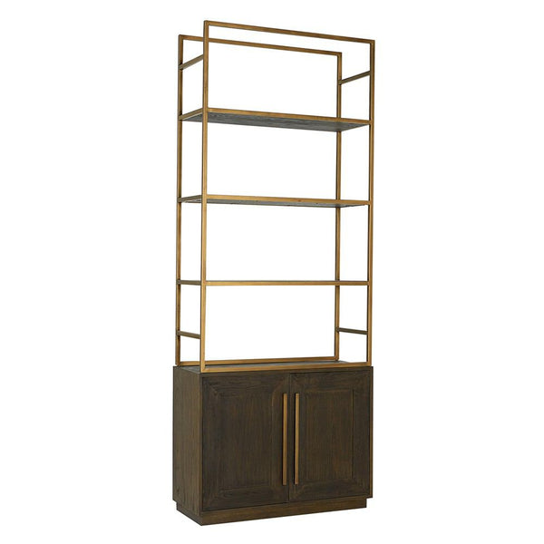 Moe's Home Collection Elliot Bookshelf | Modishstore | Shelves & Shelving Units-3