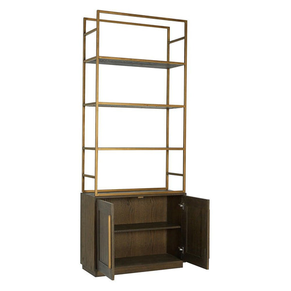Moe's Home Collection Elliot Bookshelf | Modishstore | Shelves & Shelving Units