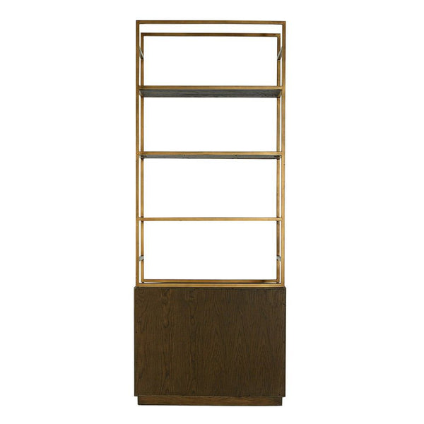 Moe's Home Collection Elliot Bookshelf | Modishstore | Shelves & Shelving Units-5