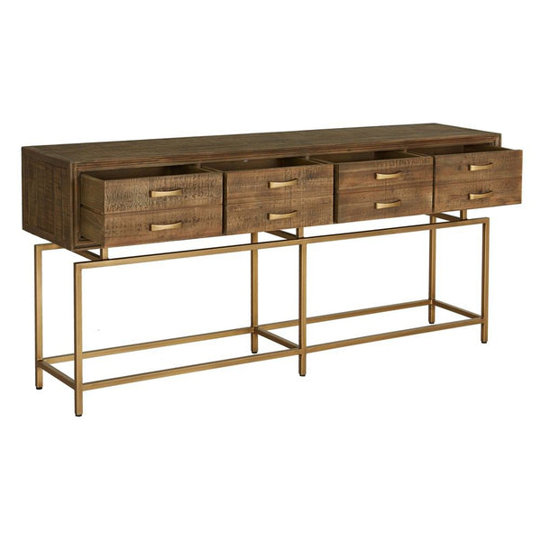 Moe's Home Collection Aristocrat Console Table | Modishstore | Console Tables-3