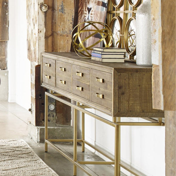 Moe's Home Collection Aristocrat Console Table | Modishstore | Console Tables