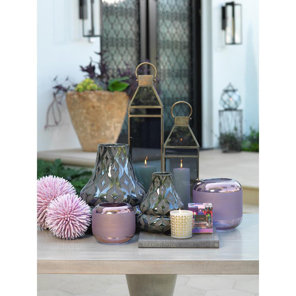 Zodax 14-Inch Tall Marrakech Earthenware Vase | Vases | Modishstore