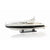 Zodax 35-Inch Long Sunseeker Predator 62 Yacht Model | Home Accents | Modishstore