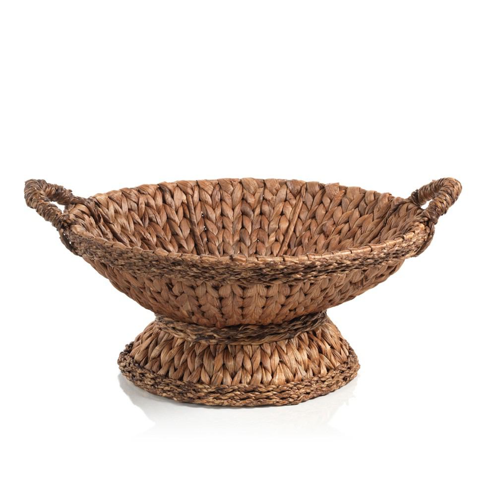 Zodax Tropical Water Hyacinth Bowl - 18-Inch Diameter | Decorative Bowls | Modishstore-2